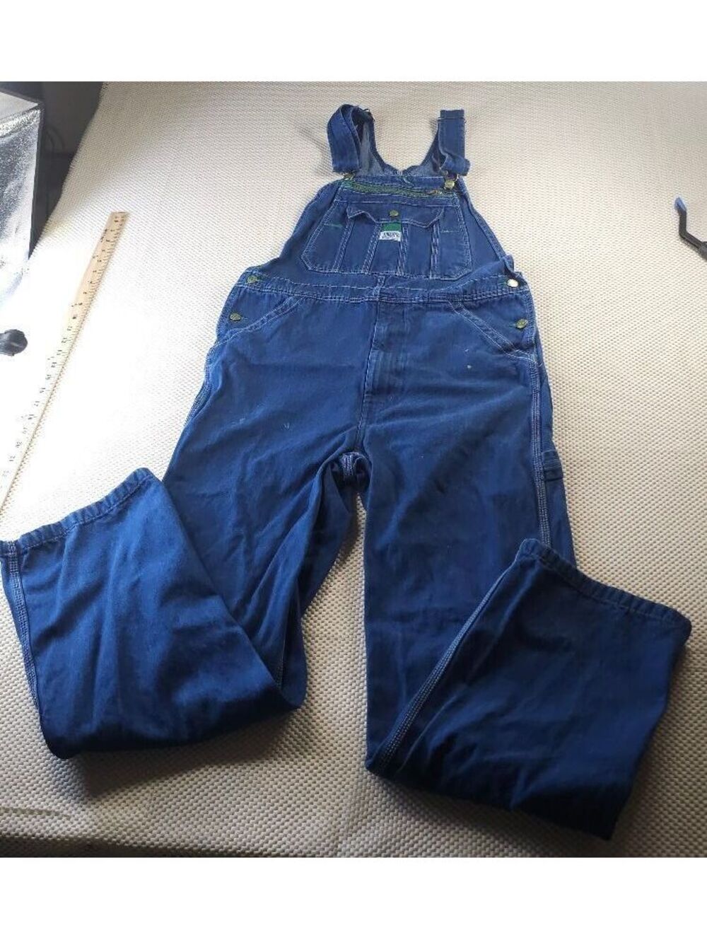 Liberty Classic Blue Denim Overalls 32x32